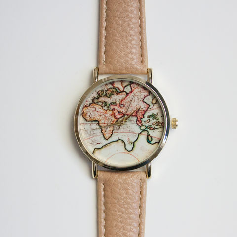The 'Atlas' Timepiece
